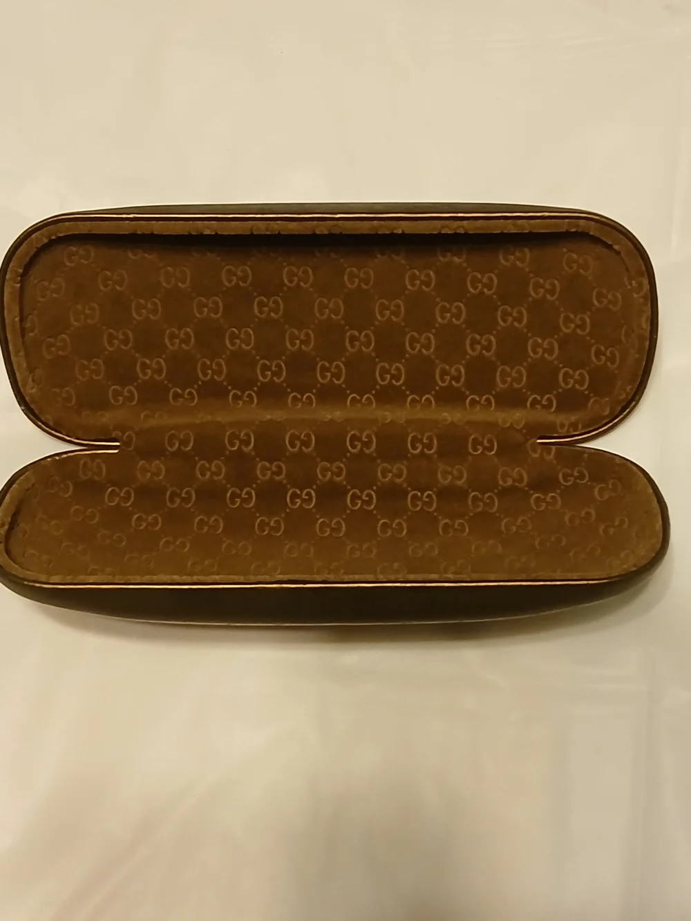Gucci Gold Eyeglass Case - Luxurious Protective Case
